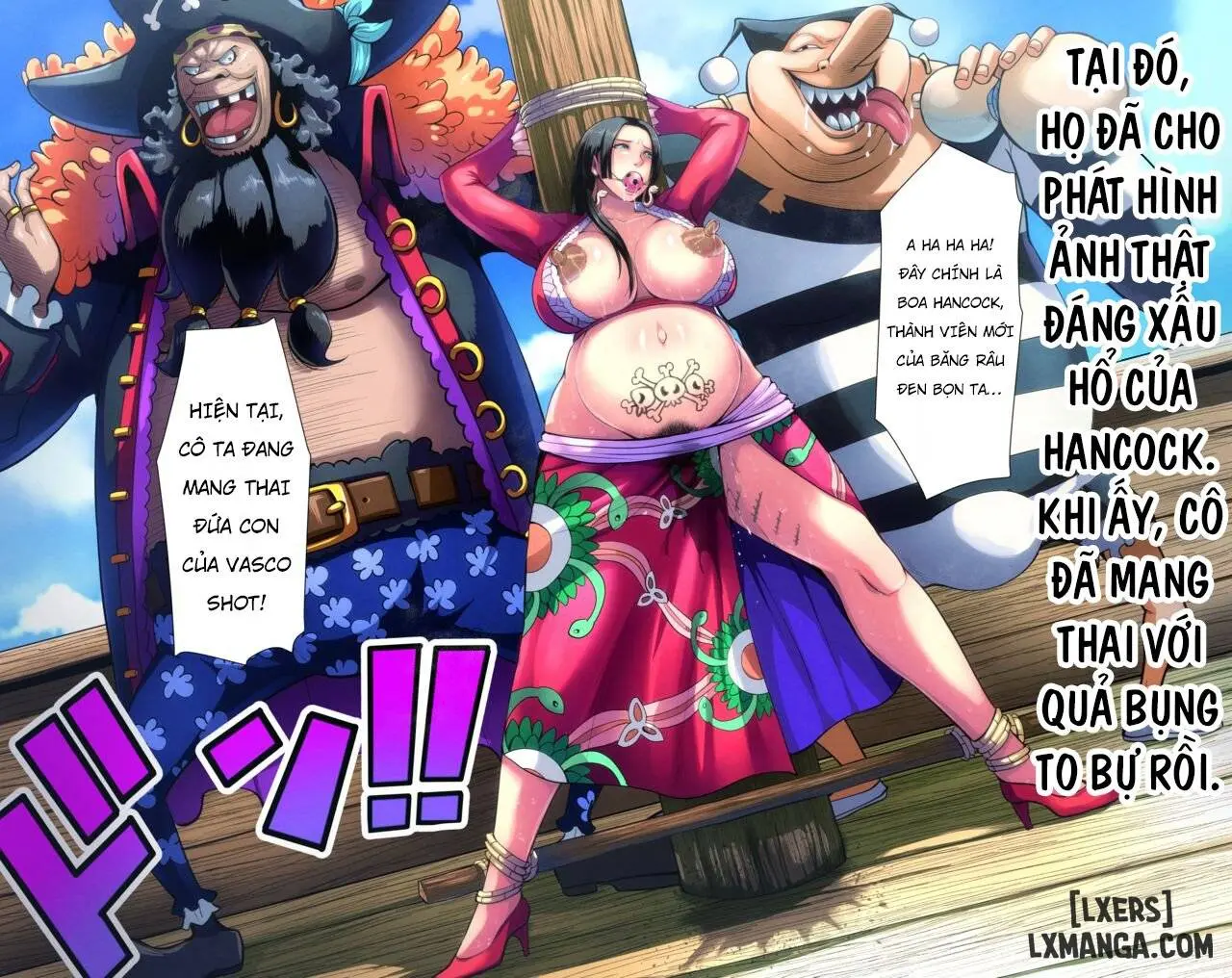 B-Kyuu Archives 2 Torawareta Onna Kaizoku - Full trang 11