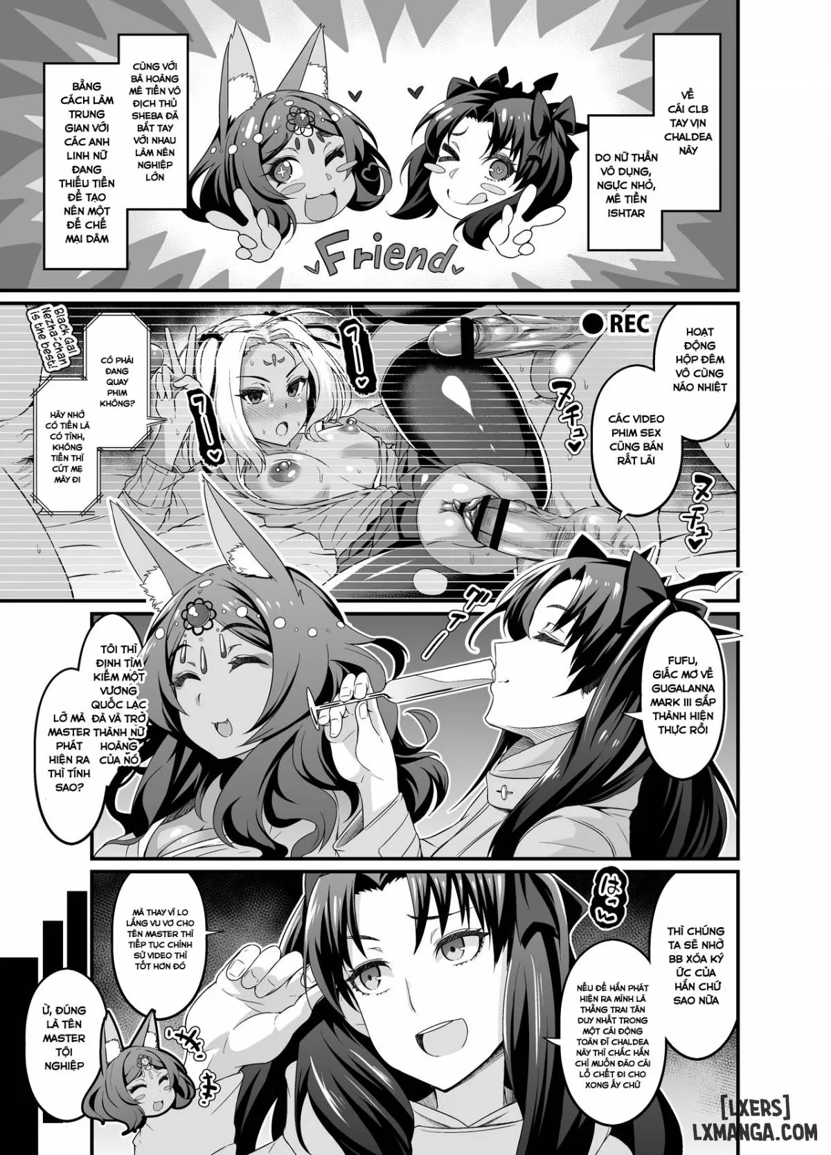 Chaldea Yariman Enkou Bitch-bu - Full trang 8