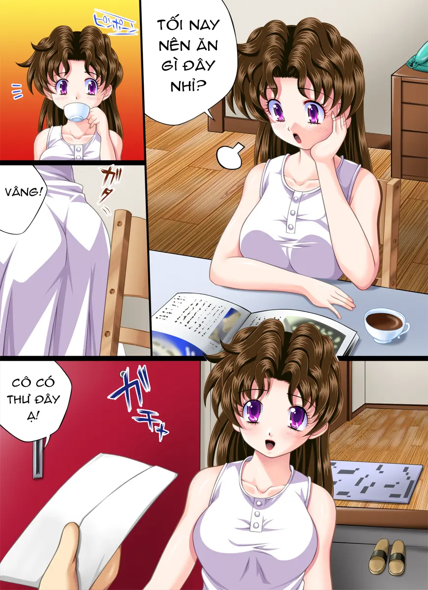 Yokubou Kaiki dai 241 shou - Yura-san Goukan Taiken Nikki part1 Rape Denpou Hen - Full trang 3