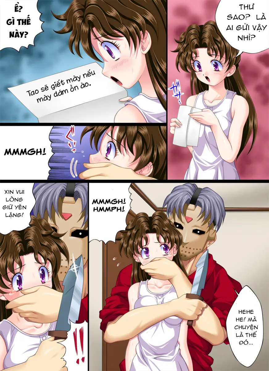 Yokubou Kaiki dai 241 shou - Yura-san Goukan Taiken Nikki part1 Rape Denpou Hen - Full trang 4