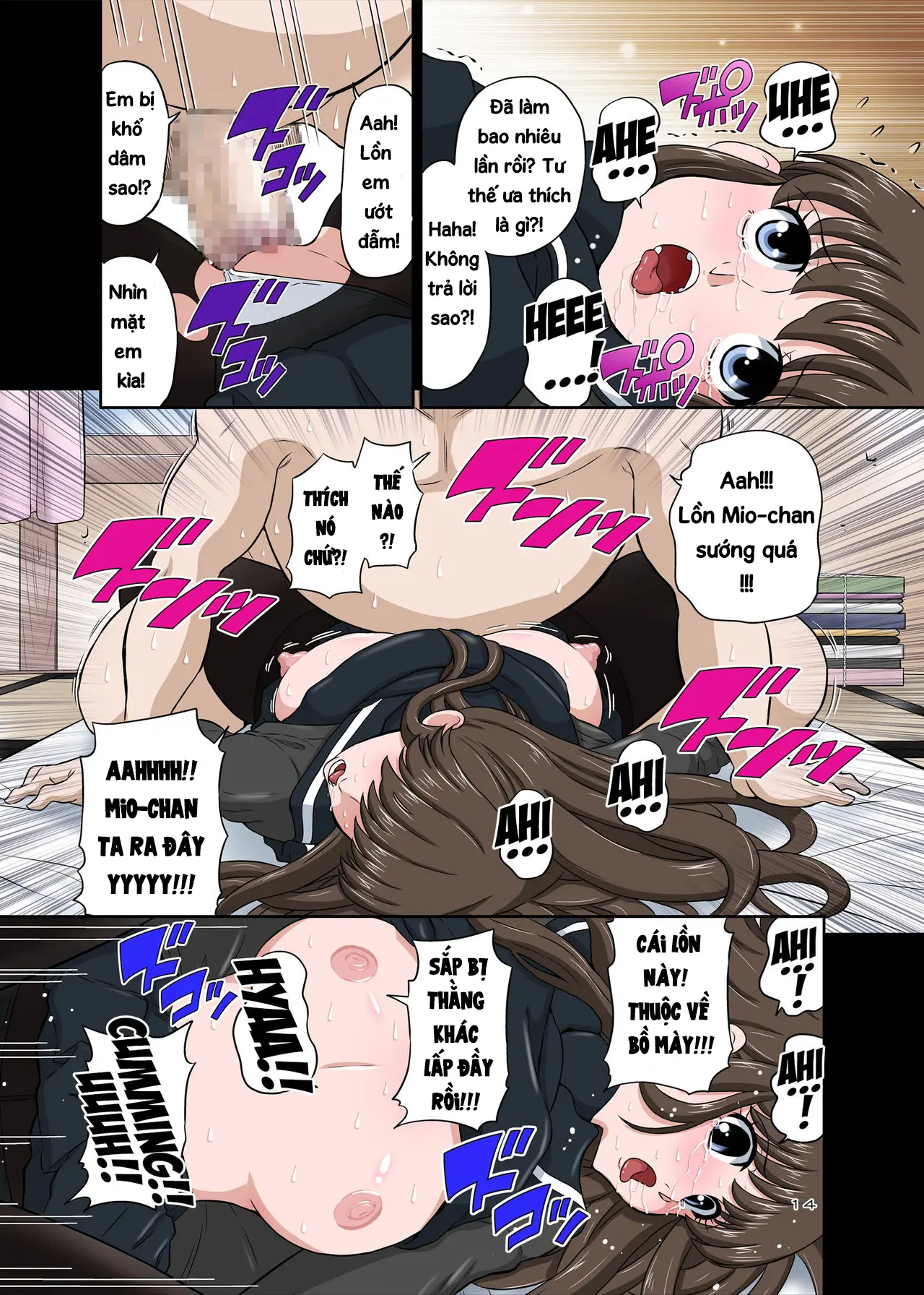 Netori Oji-san ~Seijunha Joshikousei Tobe Miho Hen~ - Full trang 14