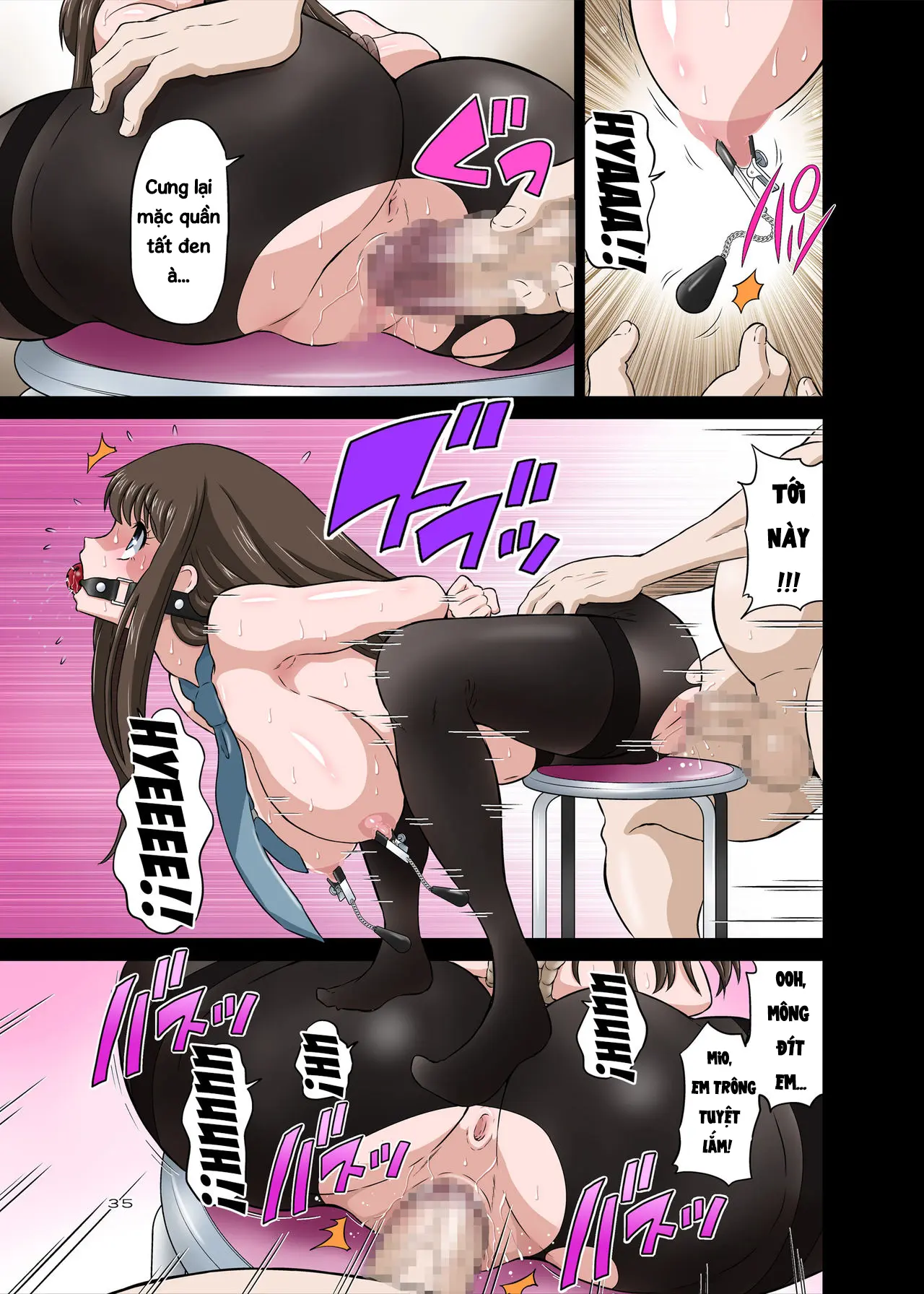 Netori Oji-san ~Seijunha Joshikousei Tobe Miho Hen~ - Full trang 35
