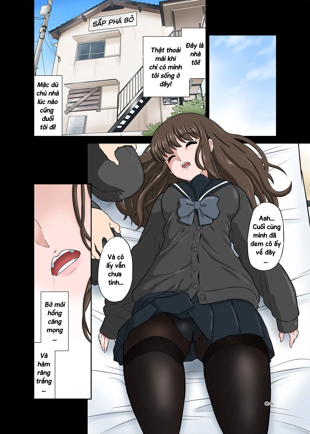Netori Oji-san ~Seijunha Joshikousei Tobe Miho Hen~ - Full trang 6