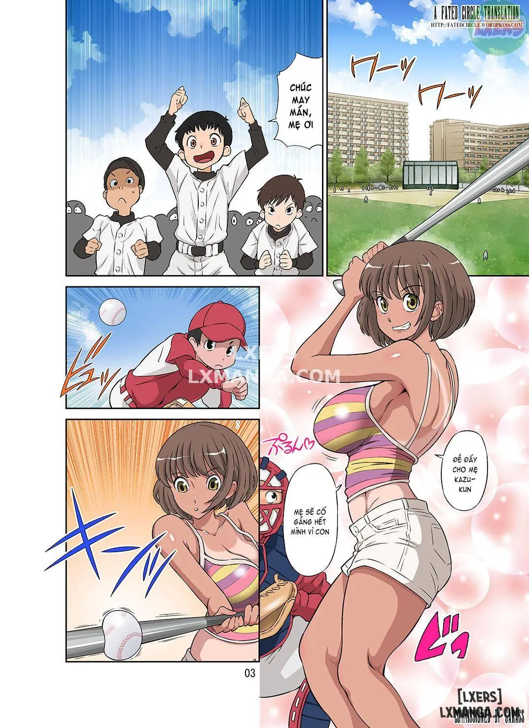 Netorare Genki Mama - Full trang 2