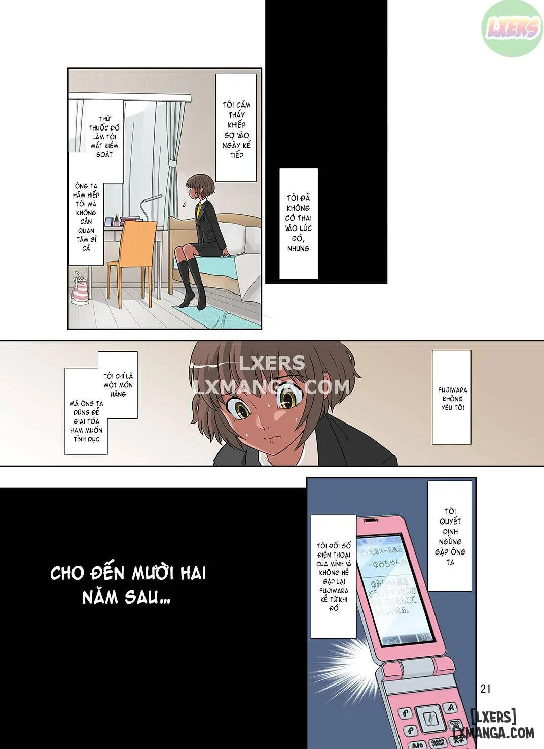 Netorare Genki Mama - Full trang 20