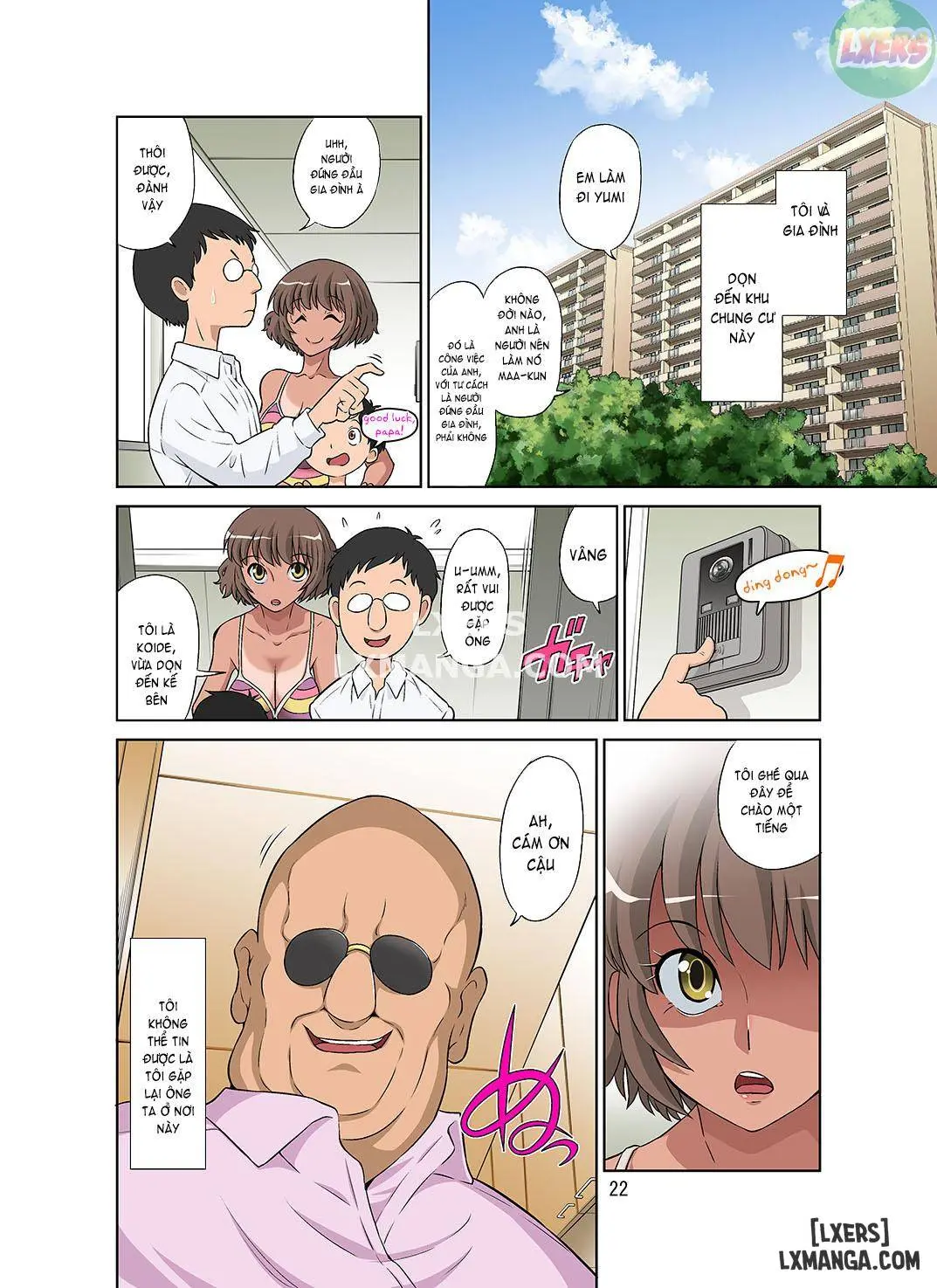 Netorare Genki Mama - Full trang 21