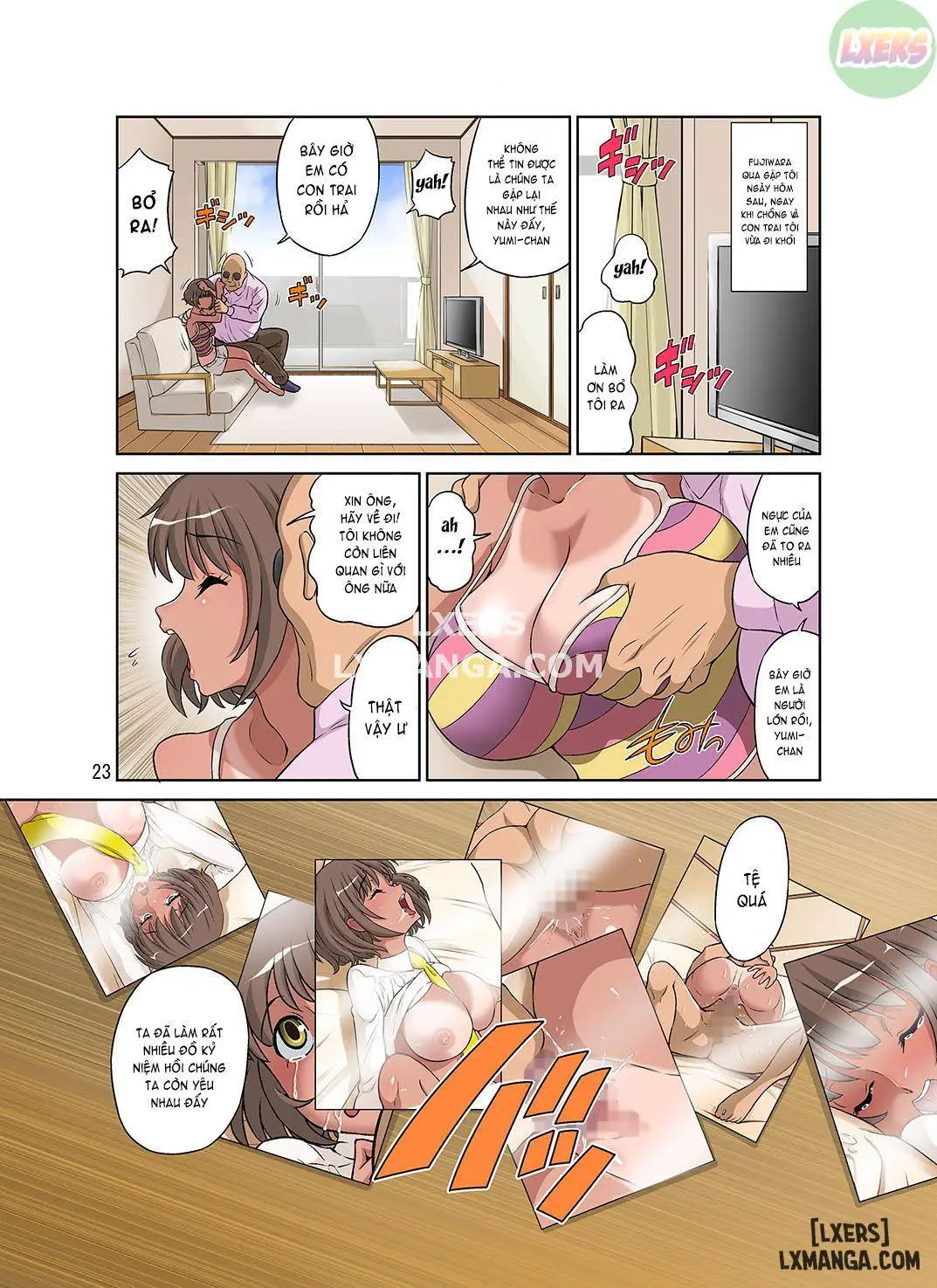 Netorare Genki Mama - Full trang 22