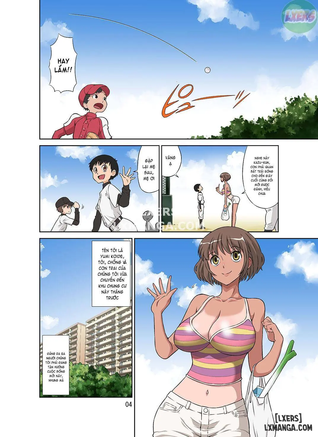 Netorare Genki Mama - Full trang 3