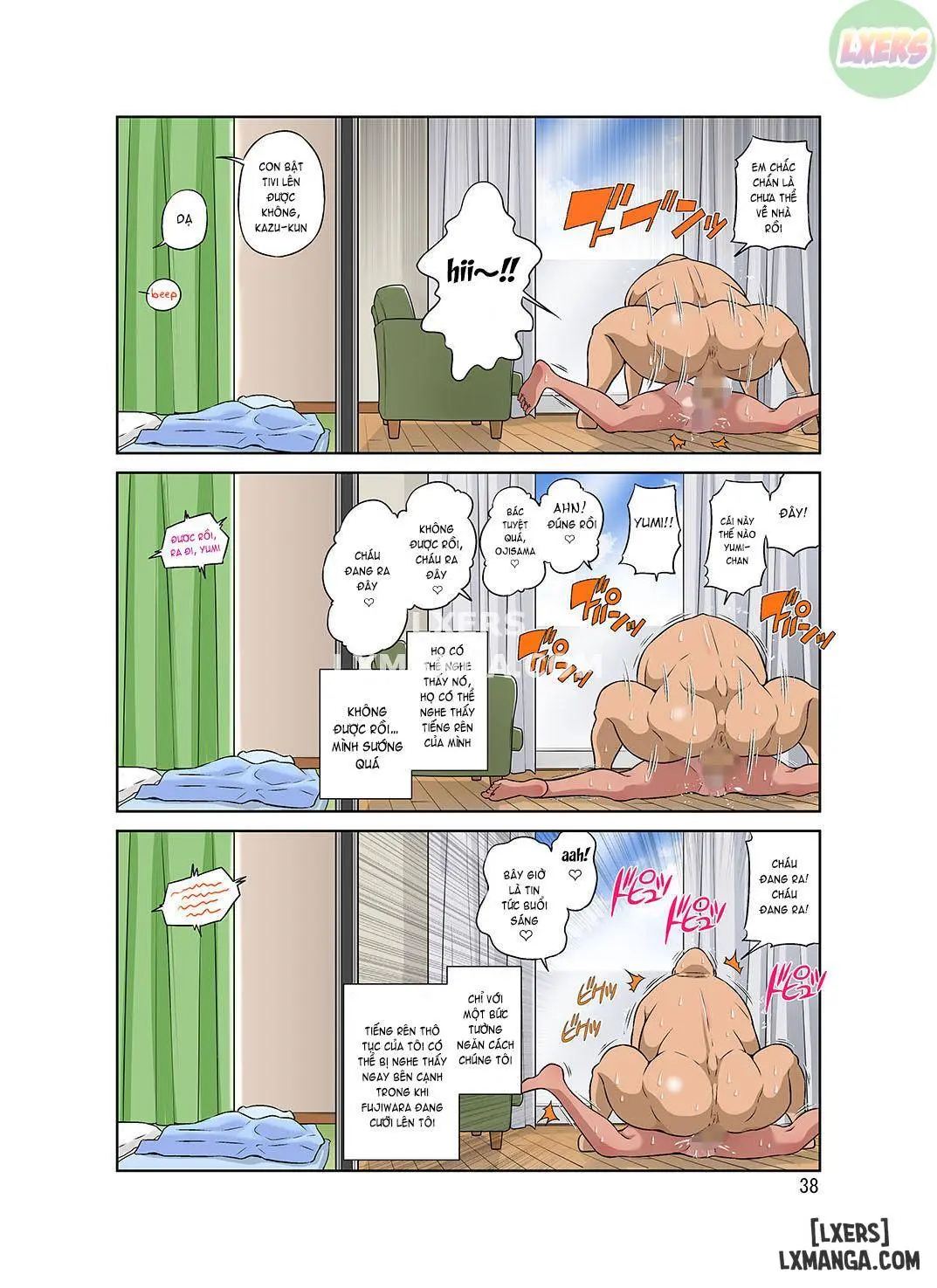 Netorare Genki Mama - Full trang 37