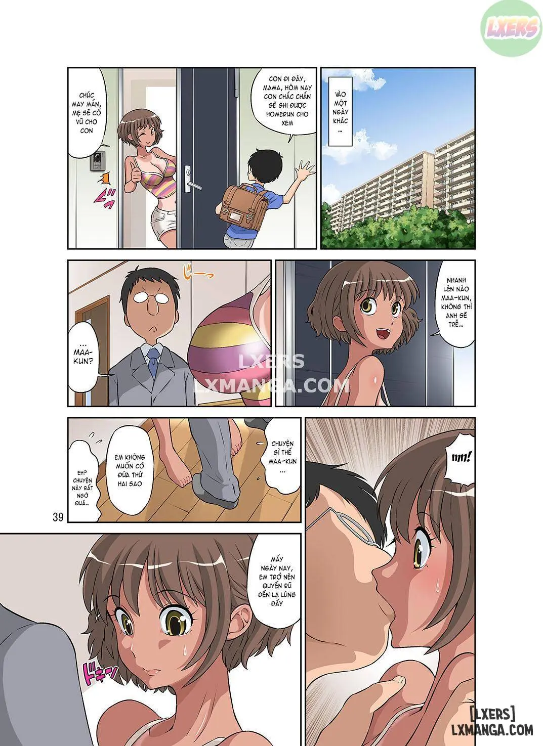 Netorare Genki Mama - Full trang 38