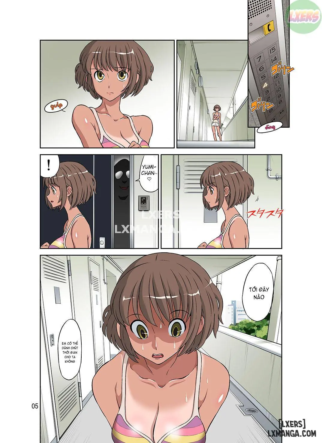 Netorare Genki Mama - Full trang 4
