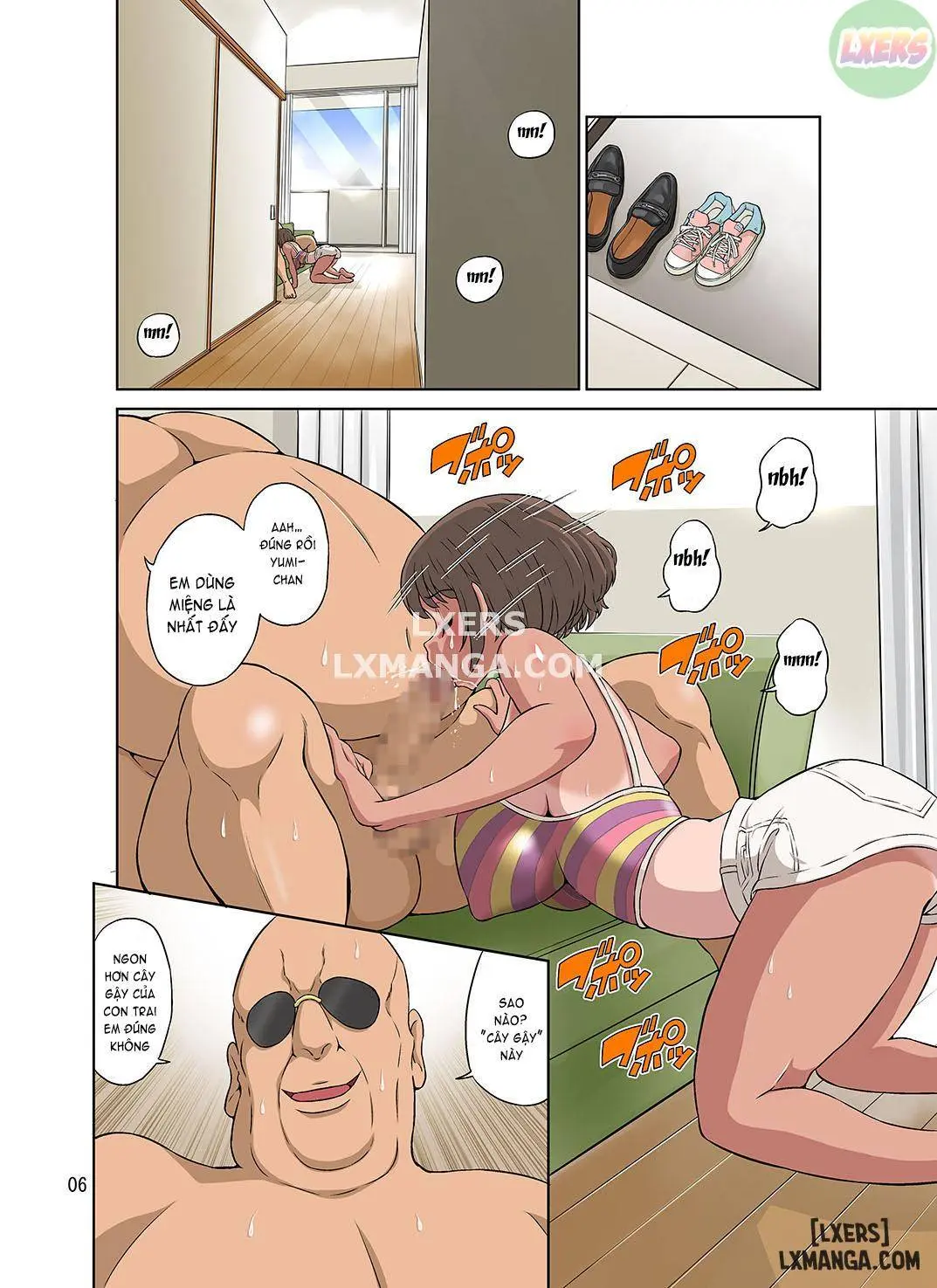 Netorare Genki Mama - Full trang 5