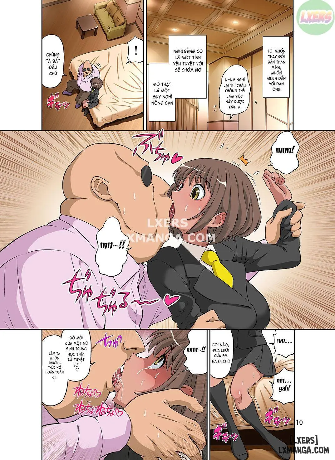 Netorare Genki Mama - Full trang 9