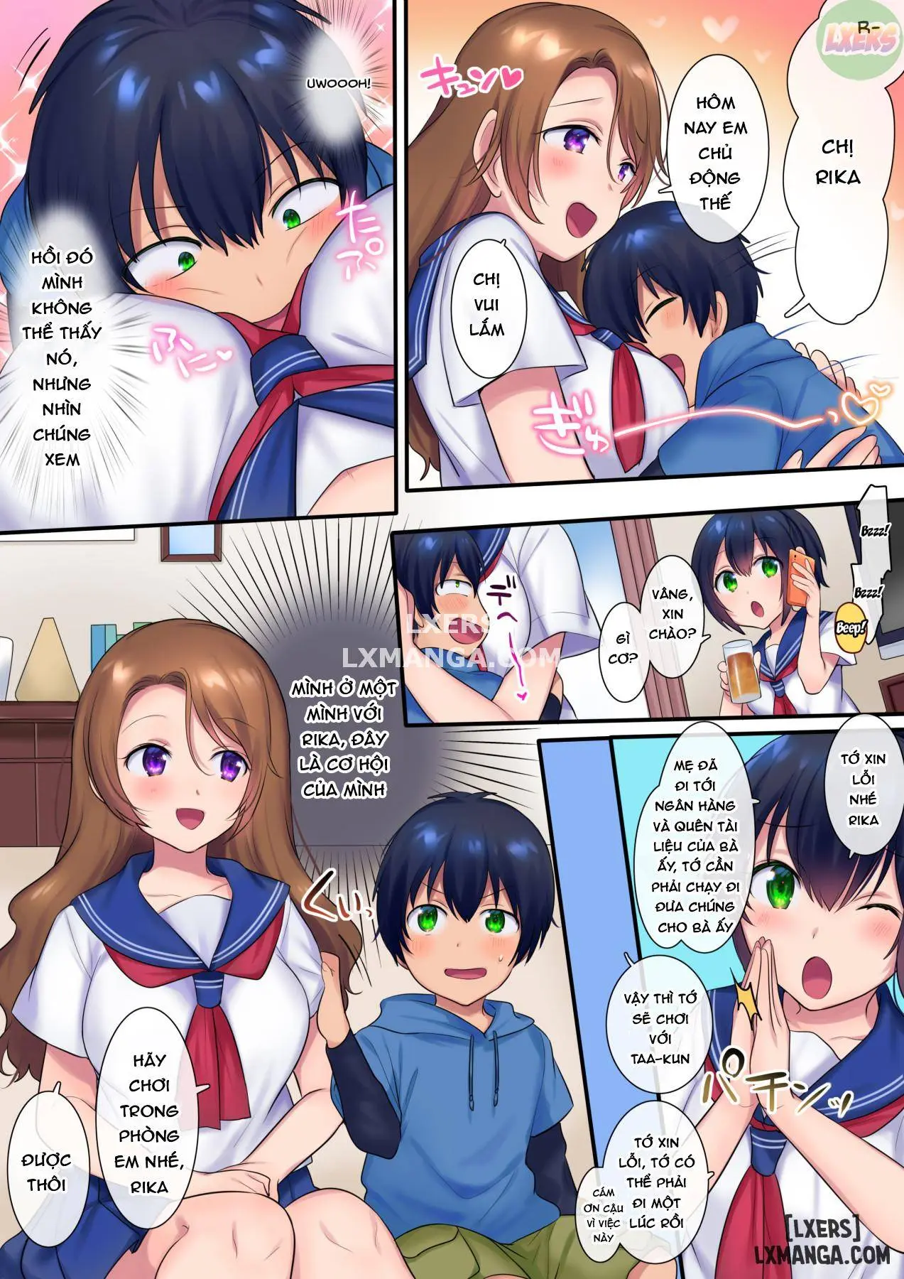 Kako ni Modotte Akogare no Onee-san o Netottemita - Full trang 10