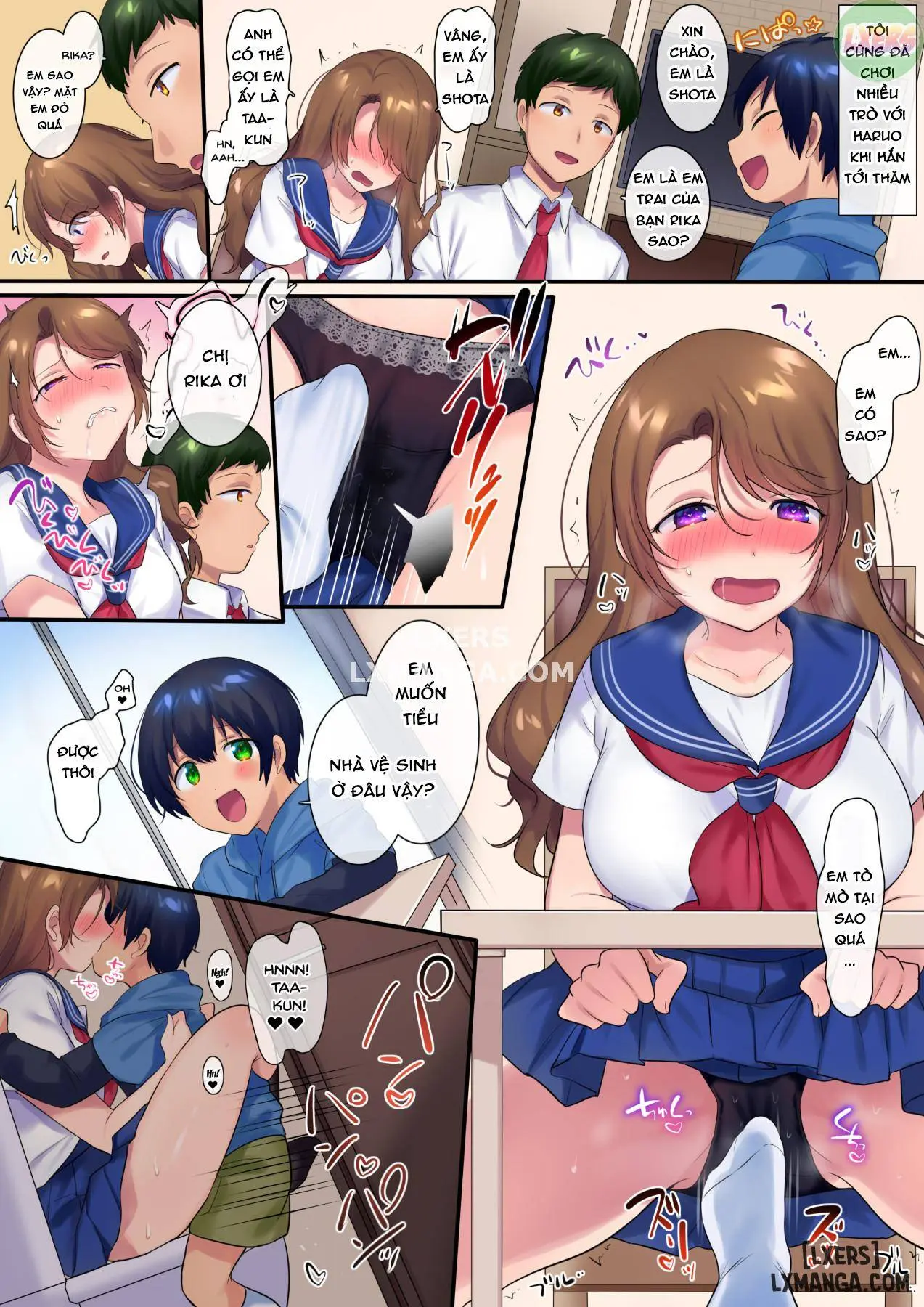 Kako ni Modotte Akogare no Onee-san o Netottemita - Full trang 44