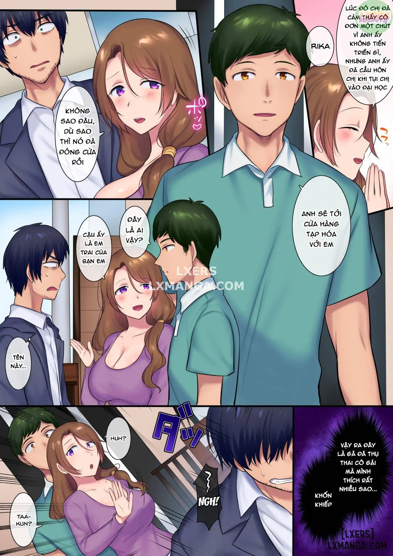 Kako ni Modotte Akogare no Onee-san o Netottemita - Full trang 5