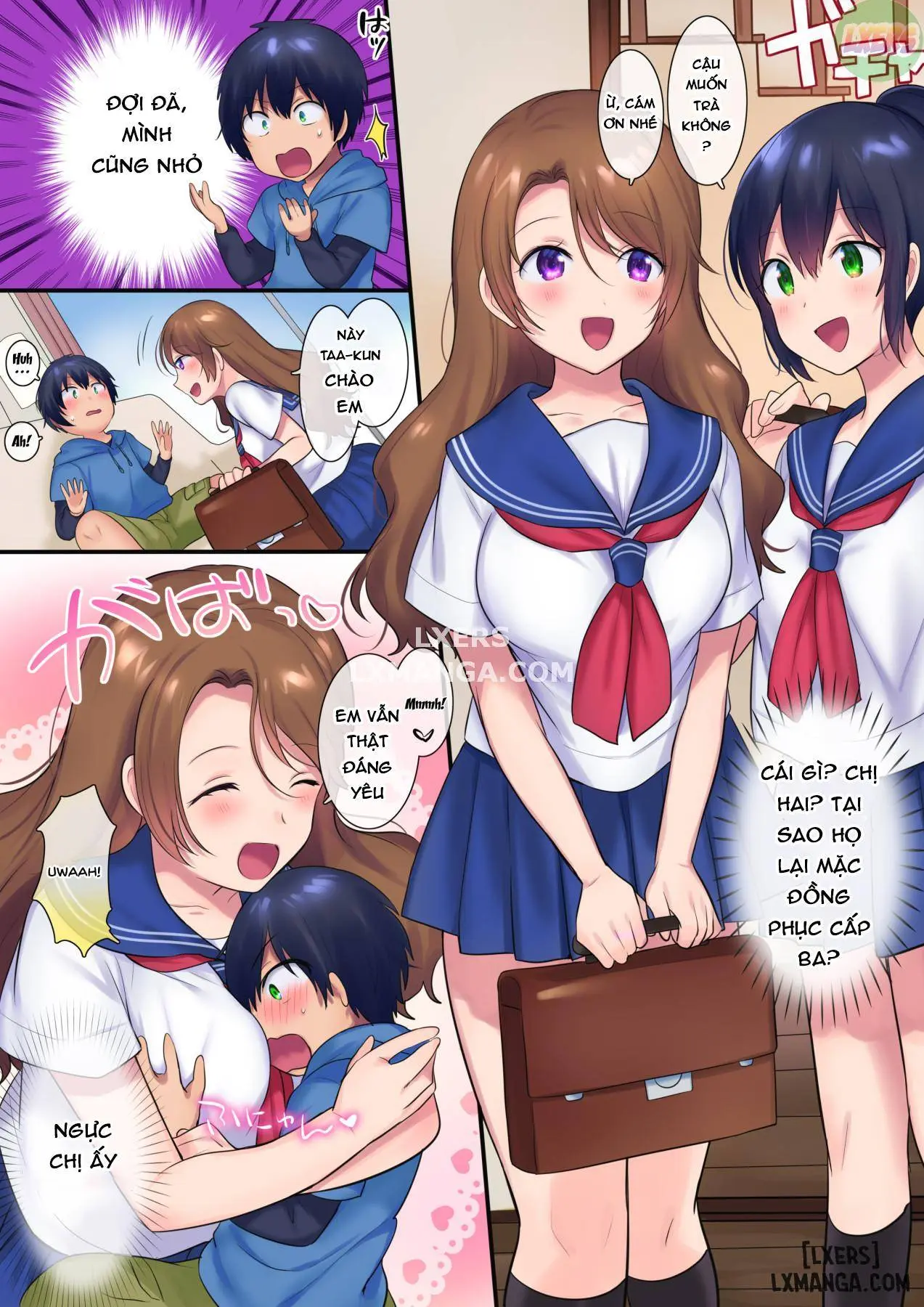 Kako ni Modotte Akogare no Onee-san o Netottemita - Full trang 8