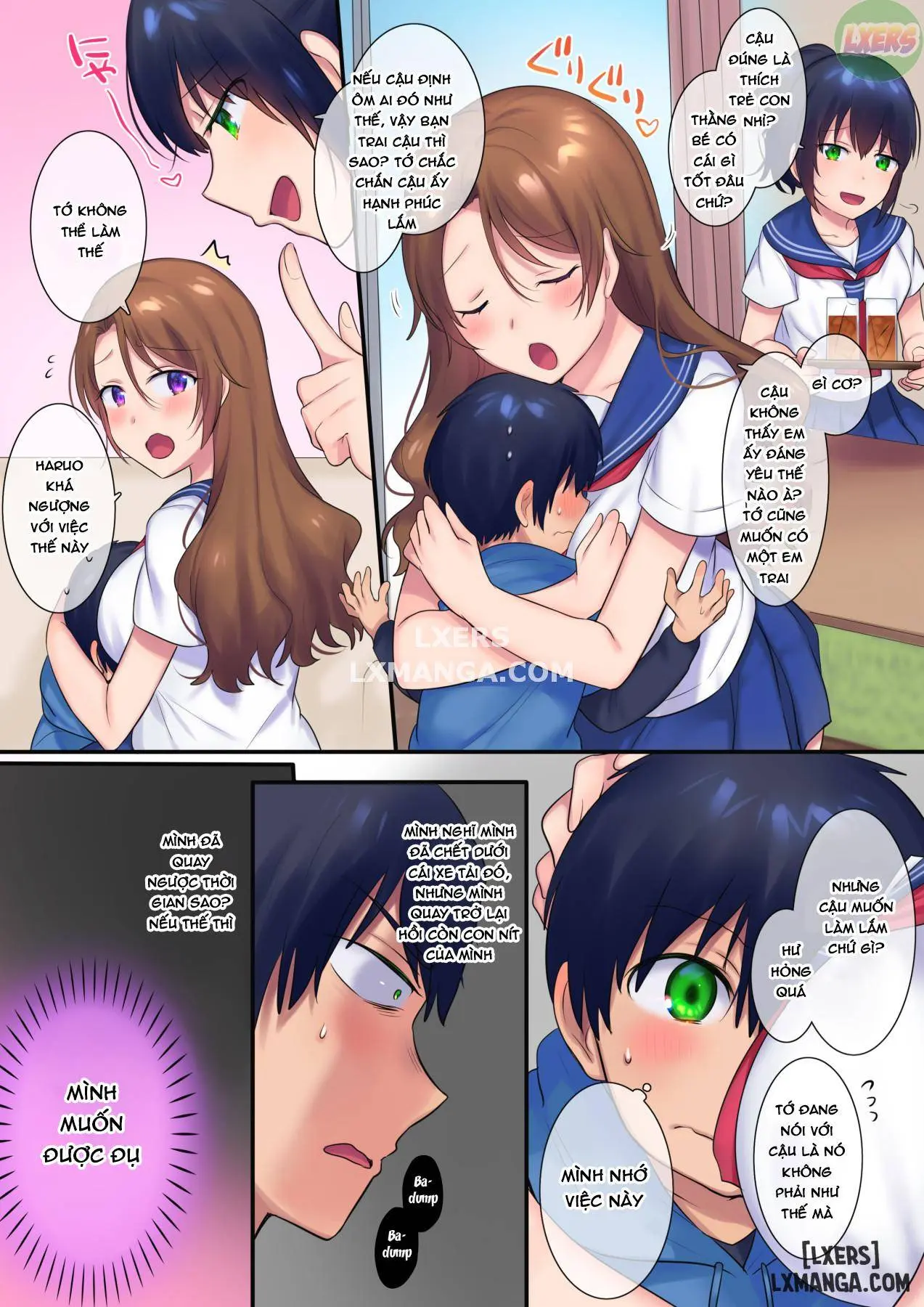 Kako ni Modotte Akogare no Onee-san o Netottemita - Full trang 9