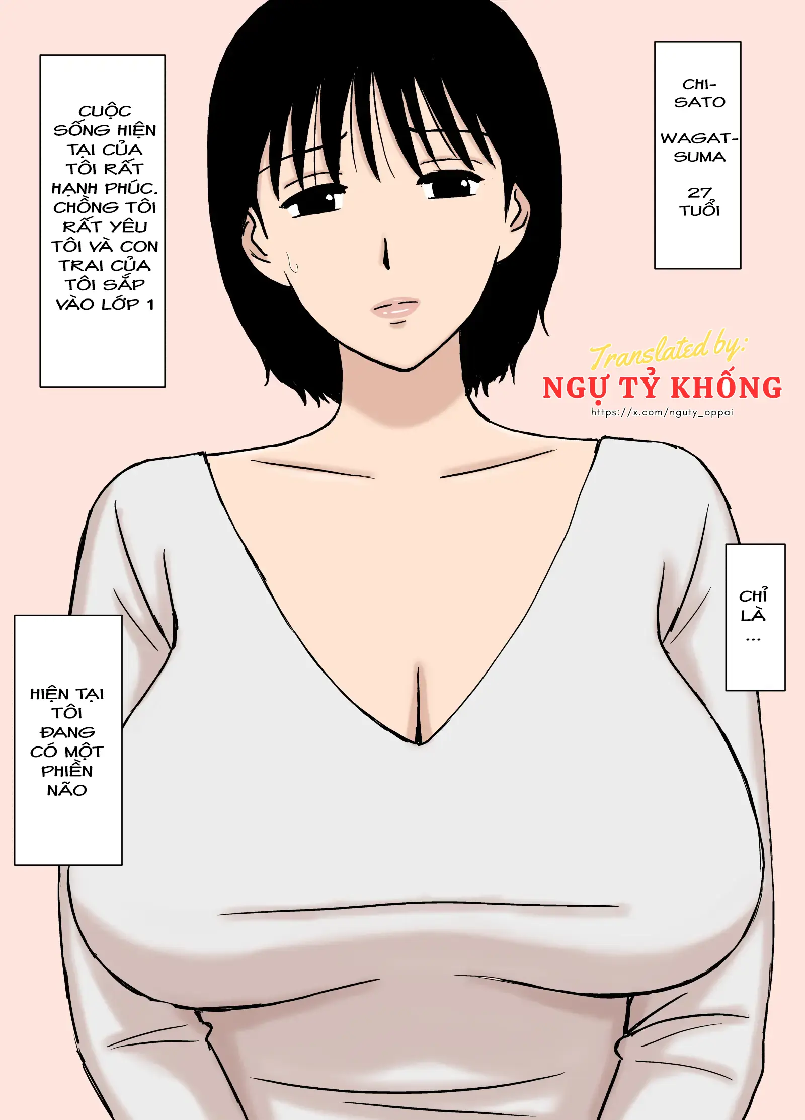 Mama Chisato-san no Nayami Ooki Nichijou | Cuộc sống rắc rối của bà mẹ ngực bự Chisato - Full trang 2