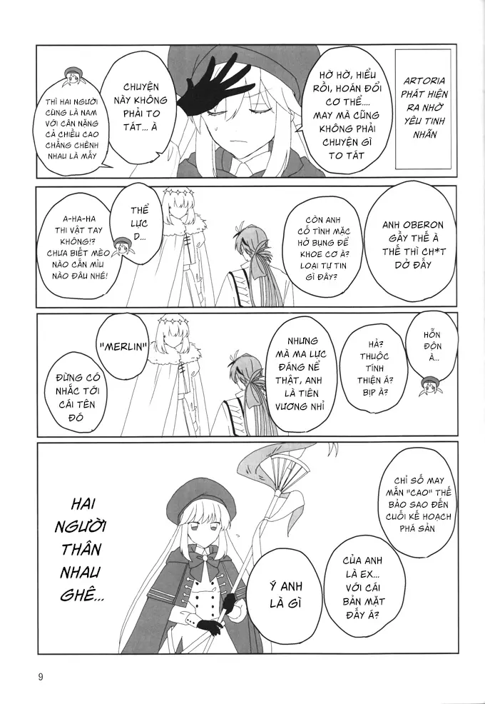 Oberon-kun to Takasugi-kun ga irekawaru hon - Full trang 10