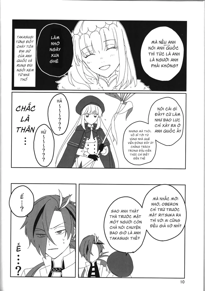 Oberon-kun to Takasugi-kun ga irekawaru hon - Full trang 11