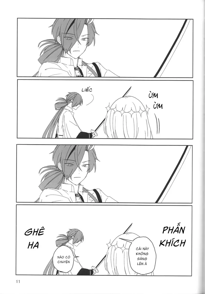 Oberon-kun to Takasugi-kun ga irekawaru hon - Full trang 12