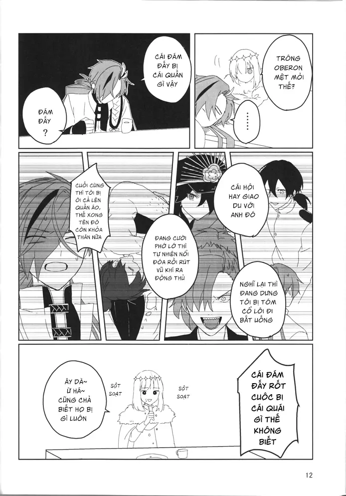 Oberon-kun to Takasugi-kun ga irekawaru hon - Full trang 13