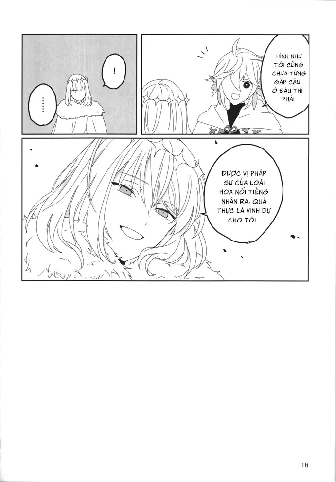 Oberon-kun to Takasugi-kun ga irekawaru hon - Full trang 17