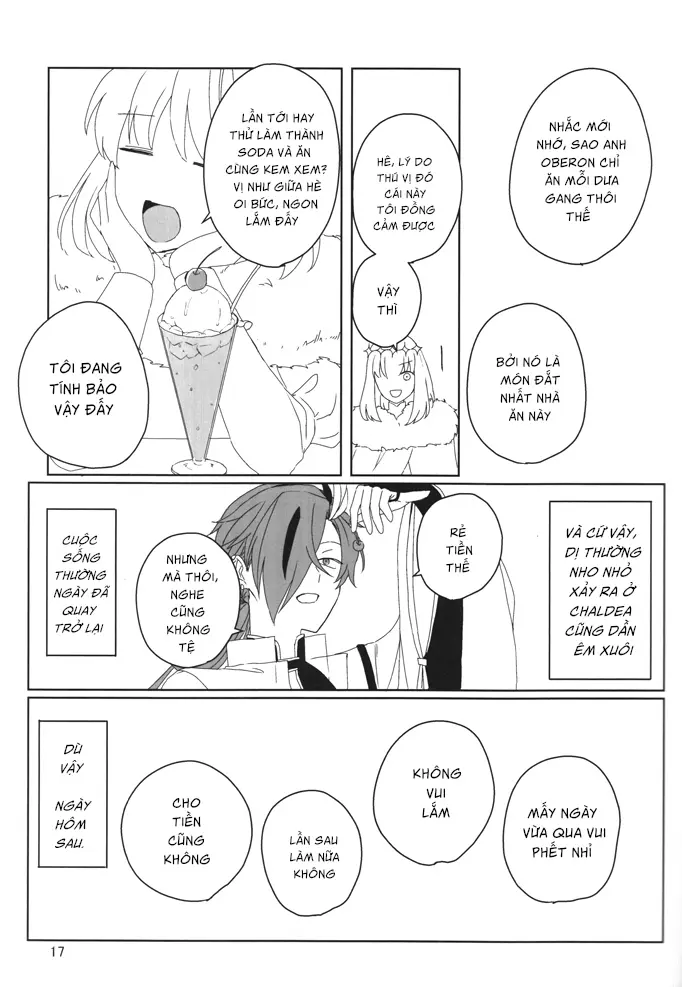 Oberon-kun to Takasugi-kun ga irekawaru hon - Full trang 18