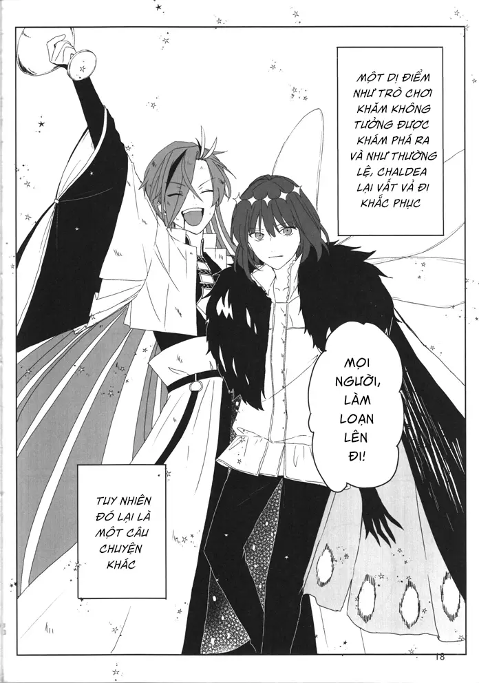 Oberon-kun to Takasugi-kun ga irekawaru hon - Full trang 19