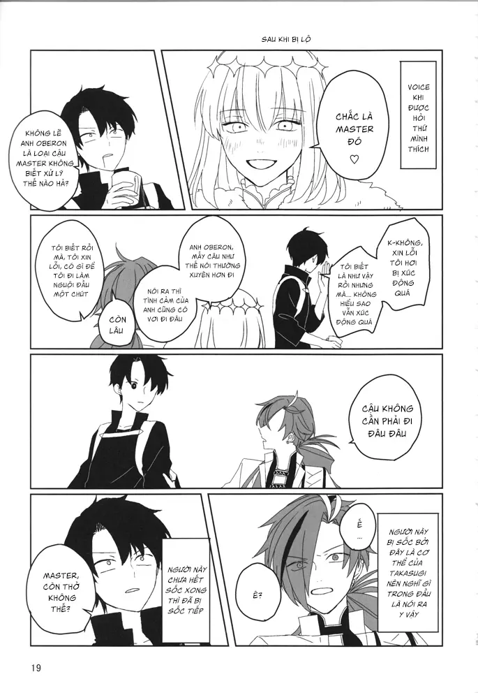 Oberon-kun to Takasugi-kun ga irekawaru hon - Full trang 20