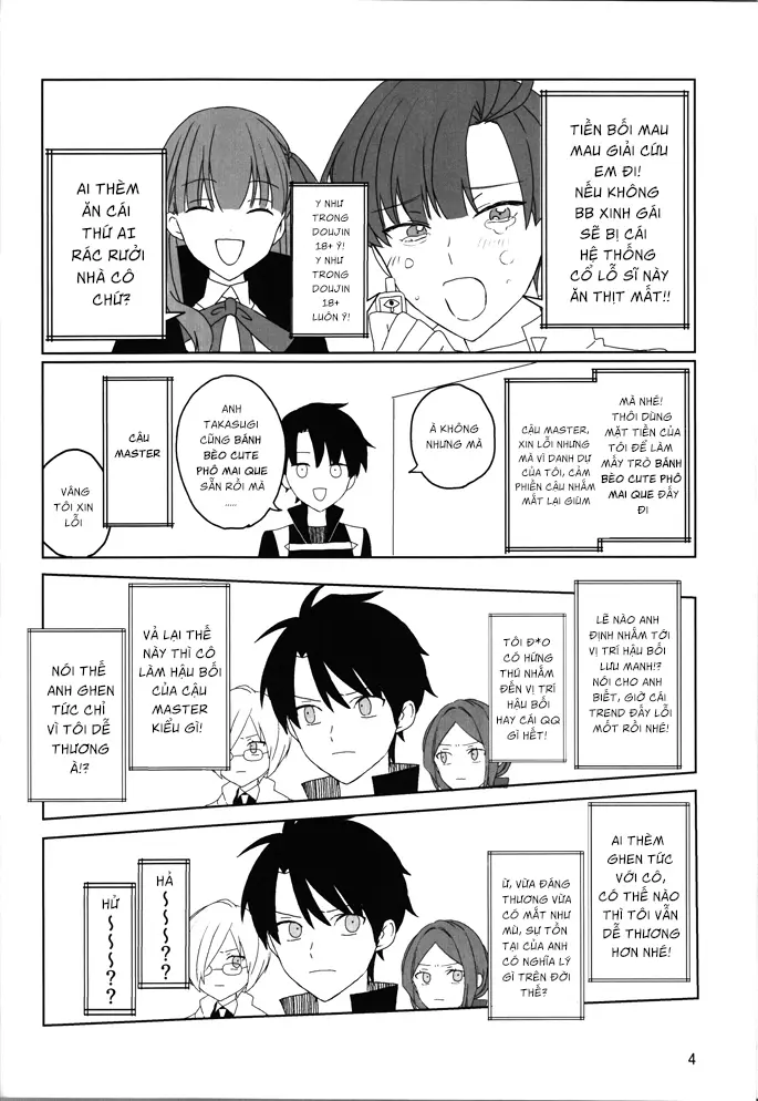 Oberon-kun to Takasugi-kun ga irekawaru hon - Full trang 5
