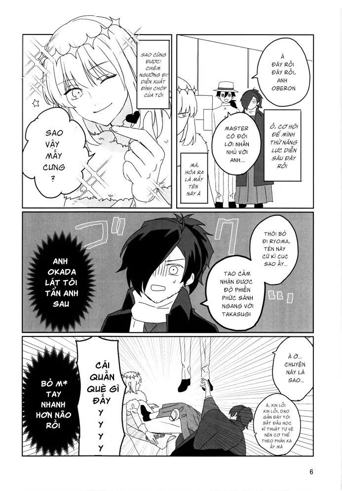 Oberon-kun to Takasugi-kun ga irekawaru hon - Full trang 7