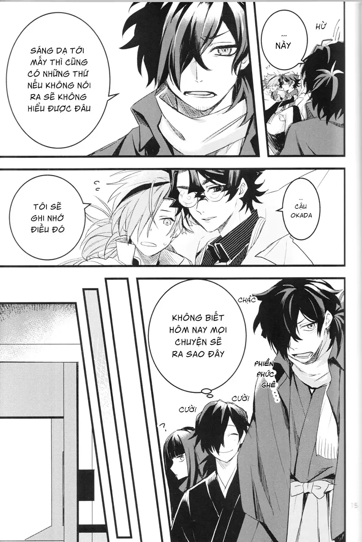 Suki no Imi o Oshiete Sensei! | Thầy ơi, xin hãy dạy cho em biết ý nghĩa của tình yêu! - Full trang 14
