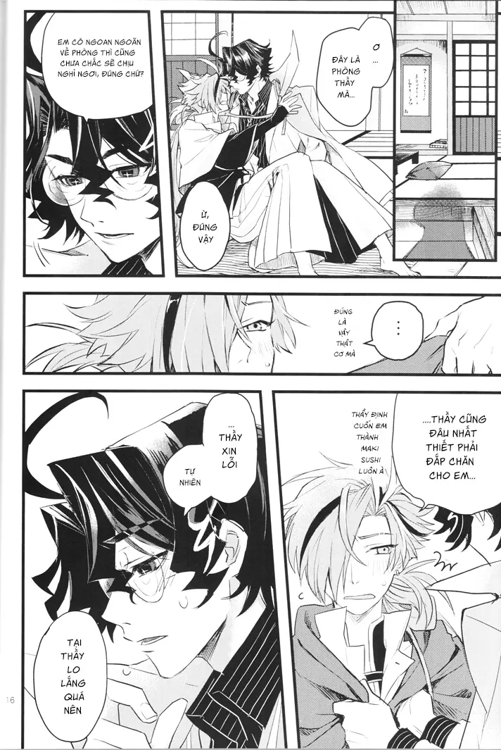 Suki no Imi o Oshiete Sensei! | Thầy ơi, xin hãy dạy cho em biết ý nghĩa của tình yêu! - Full trang 15