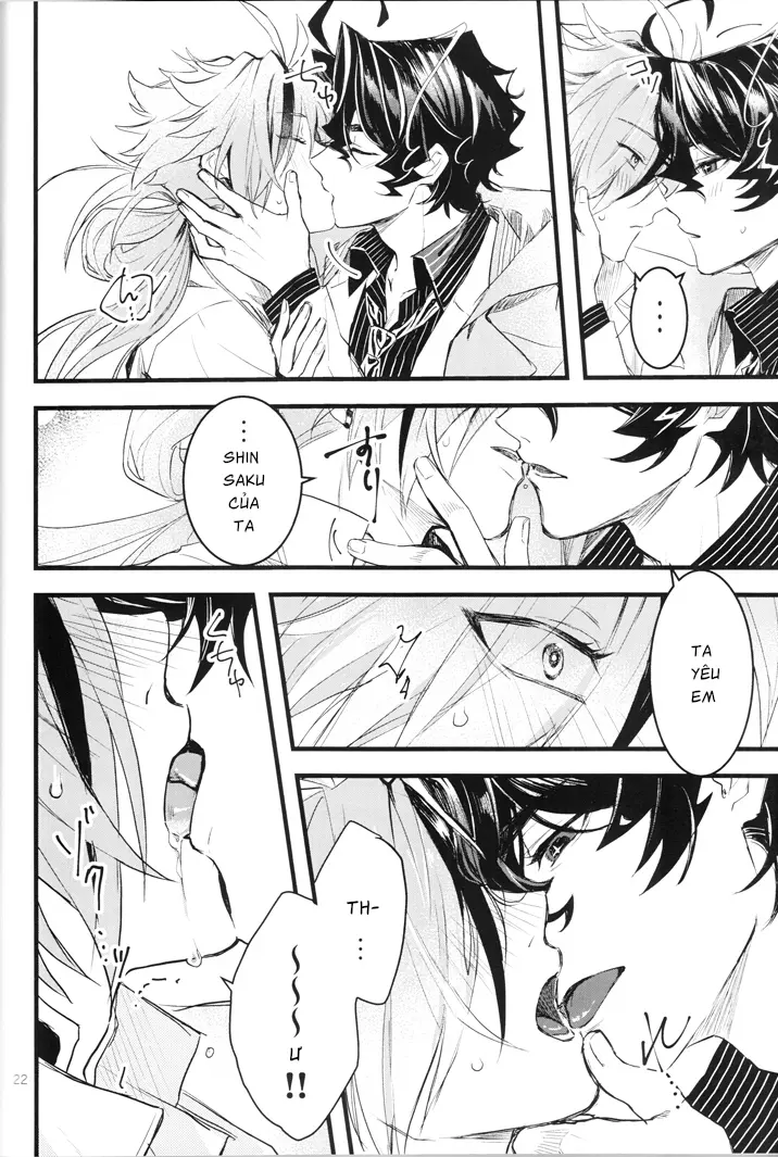 Suki no Imi o Oshiete Sensei! | Thầy ơi, xin hãy dạy cho em biết ý nghĩa của tình yêu! - Full trang 21