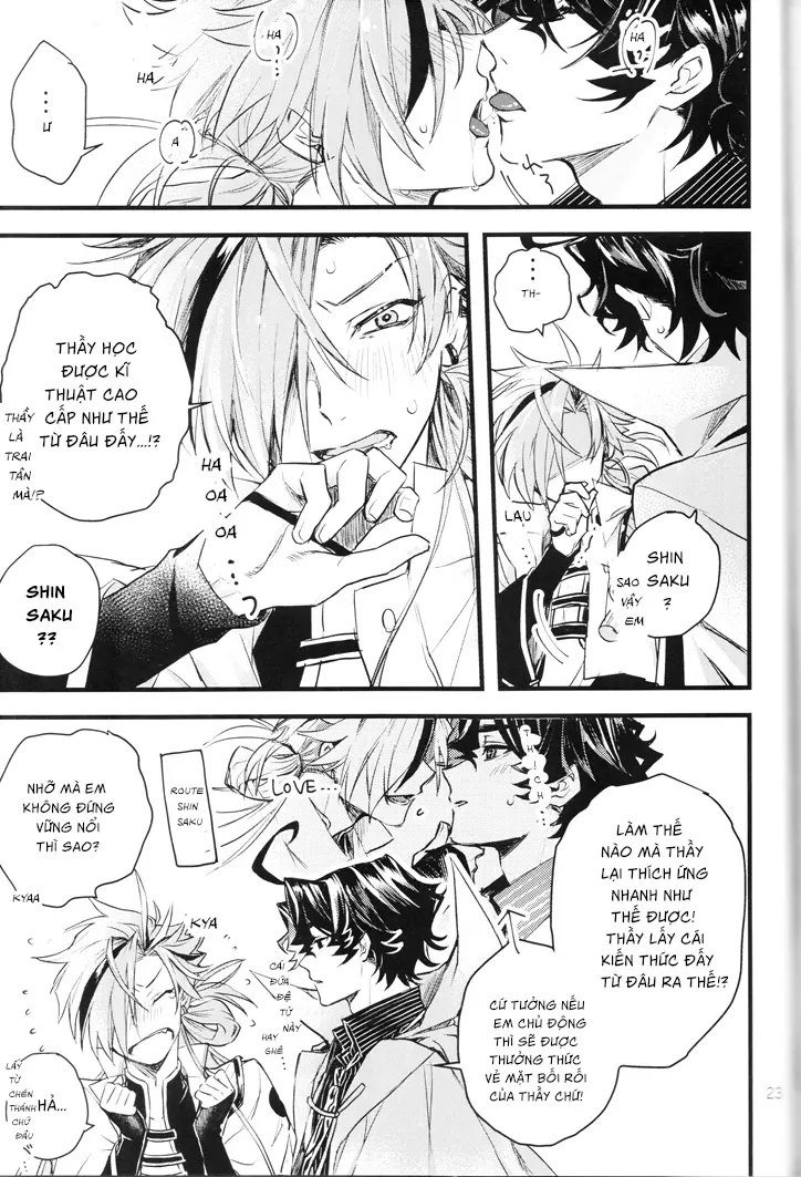 Suki no Imi o Oshiete Sensei! | Thầy ơi, xin hãy dạy cho em biết ý nghĩa của tình yêu! - Full trang 22