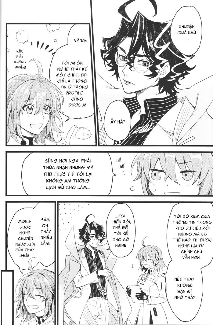 Suki no Imi o Oshiete Sensei! | Thầy ơi, xin hãy dạy cho em biết ý nghĩa của tình yêu! - Full trang 3