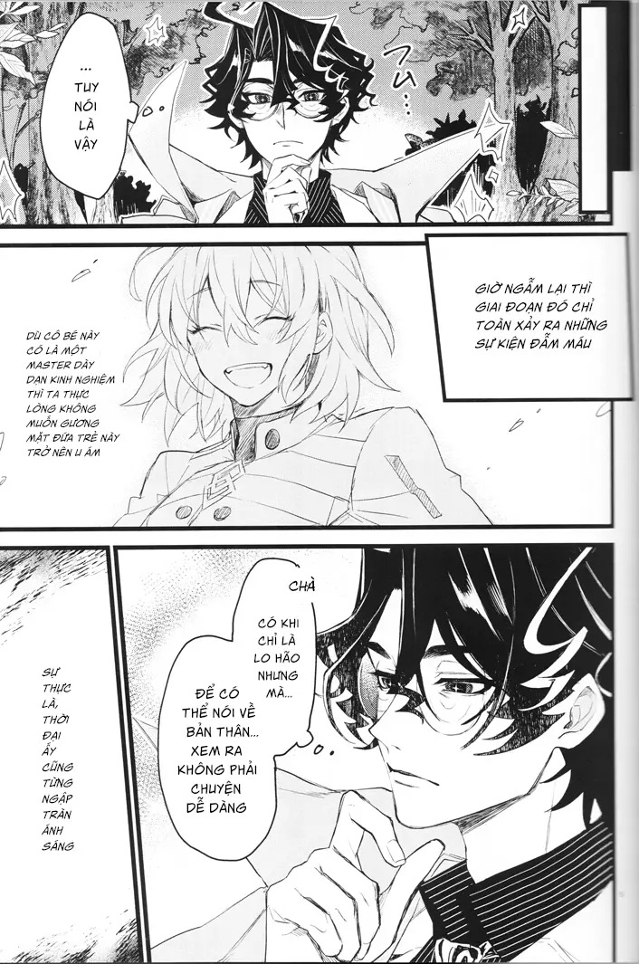 Suki no Imi o Oshiete Sensei! | Thầy ơi, xin hãy dạy cho em biết ý nghĩa của tình yêu! - Full trang 4