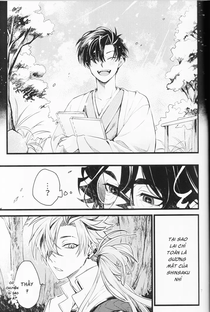 Suki no Imi o Oshiete Sensei! | Thầy ơi, xin hãy dạy cho em biết ý nghĩa của tình yêu! - Full trang 6