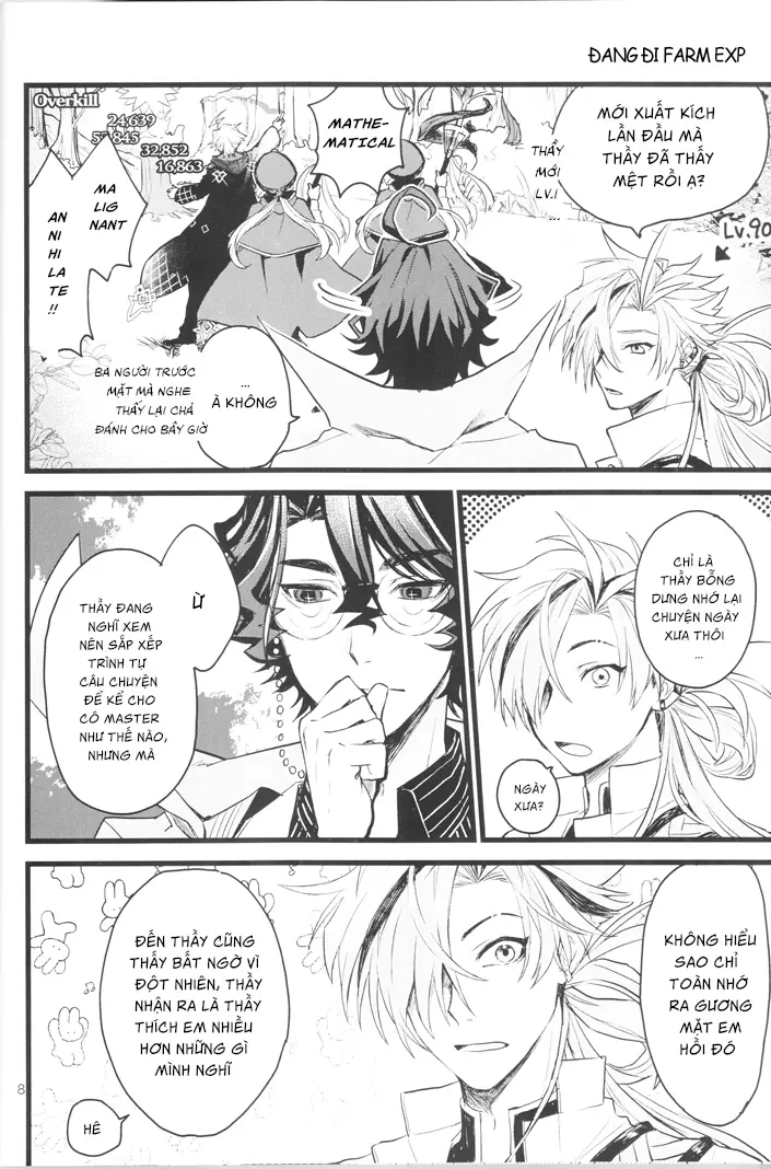 Suki no Imi o Oshiete Sensei! | Thầy ơi, xin hãy dạy cho em biết ý nghĩa của tình yêu! - Full trang 7