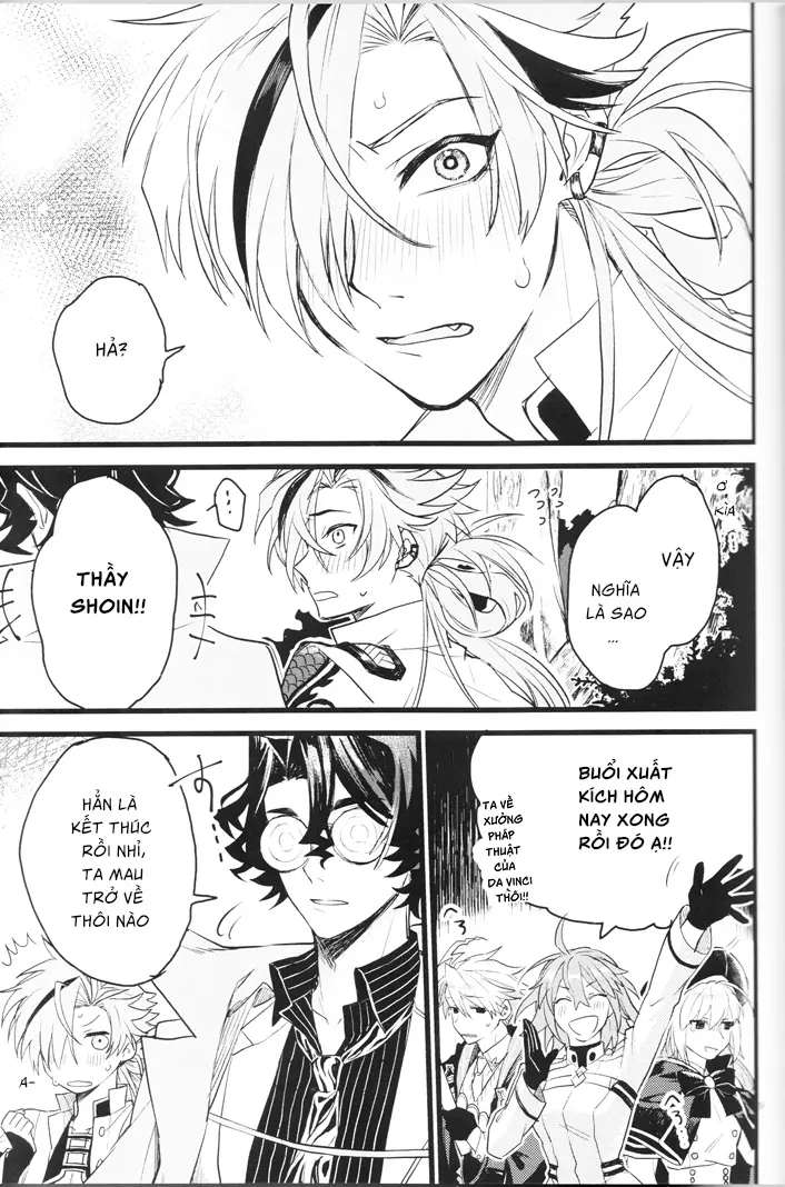 Suki no Imi o Oshiete Sensei! | Thầy ơi, xin hãy dạy cho em biết ý nghĩa của tình yêu! - Full trang 8