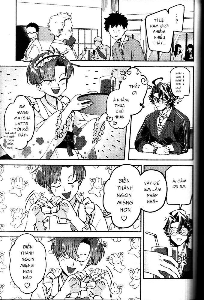 Maid Sugi - Full trang 6