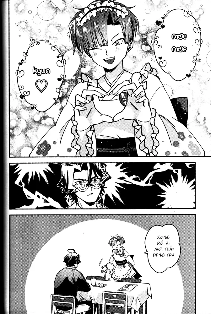 Maid Sugi - Full trang 7