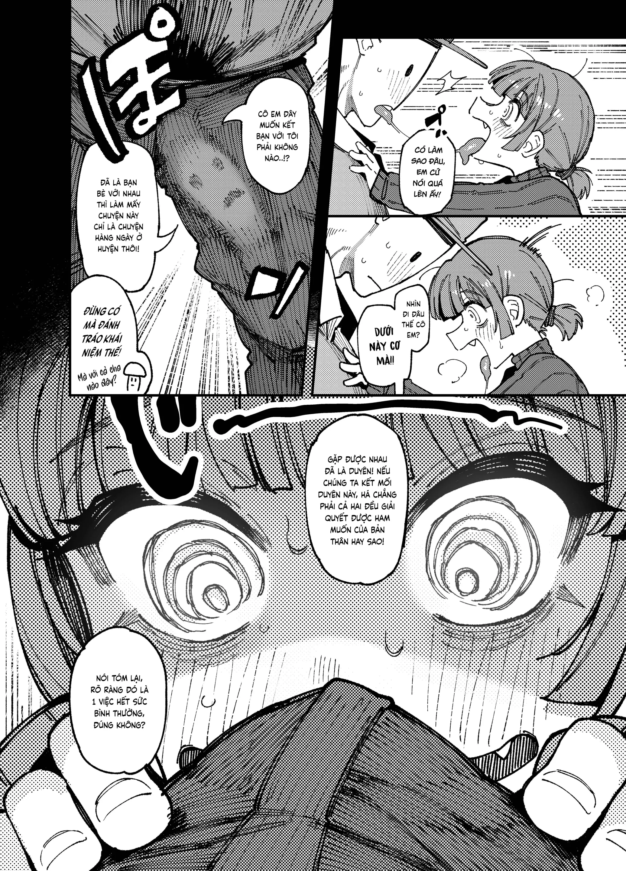 Ie ga Shike Sugite Haete Kita Genkaku Yuuhatsu Suru Kinoko o Goshoku Shite Hatsujou Shita Ato no Are ya Kore - Full trang 13