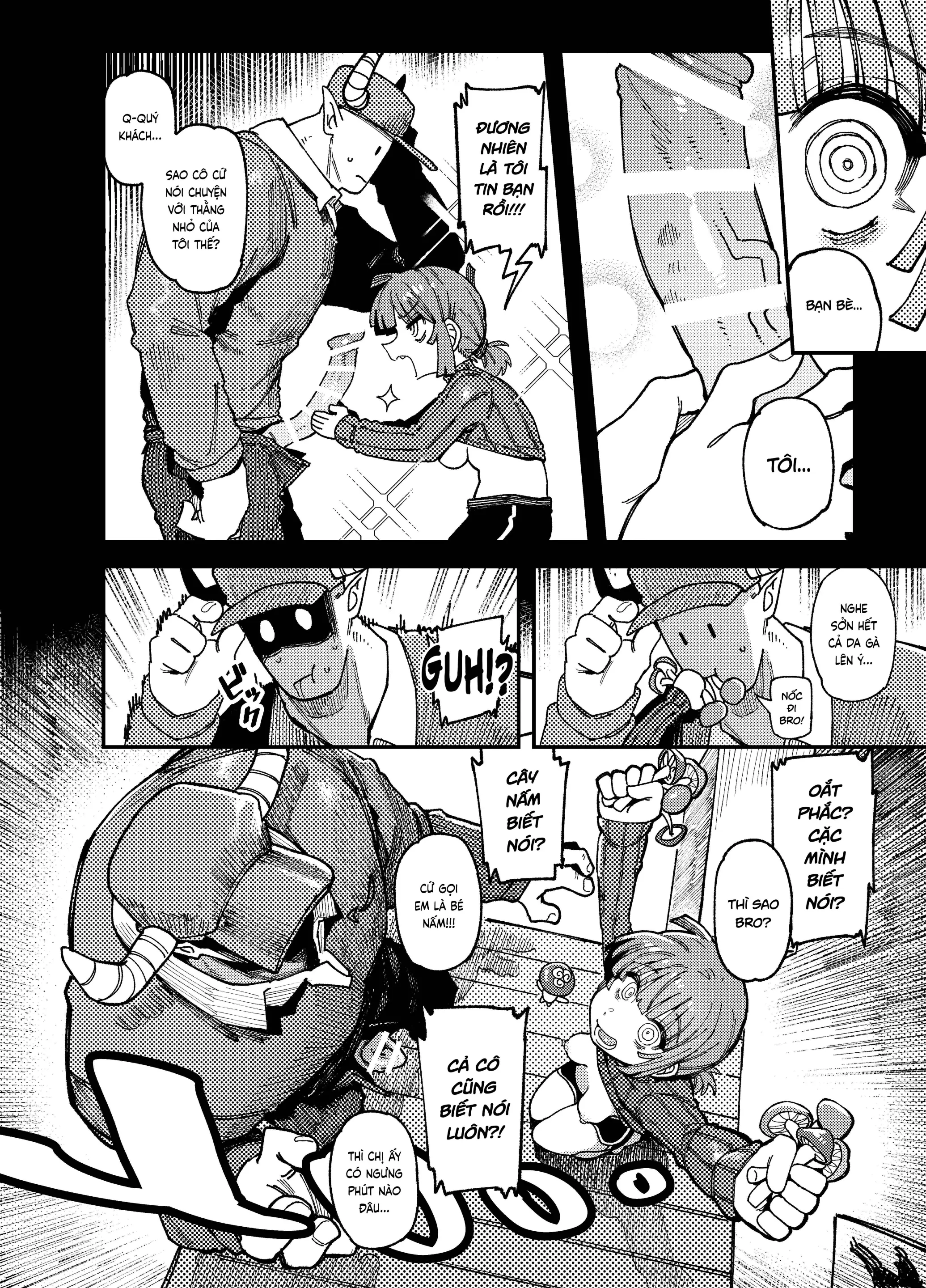 Ie ga Shike Sugite Haete Kita Genkaku Yuuhatsu Suru Kinoko o Goshoku Shite Hatsujou Shita Ato no Are ya Kore - Full trang 17