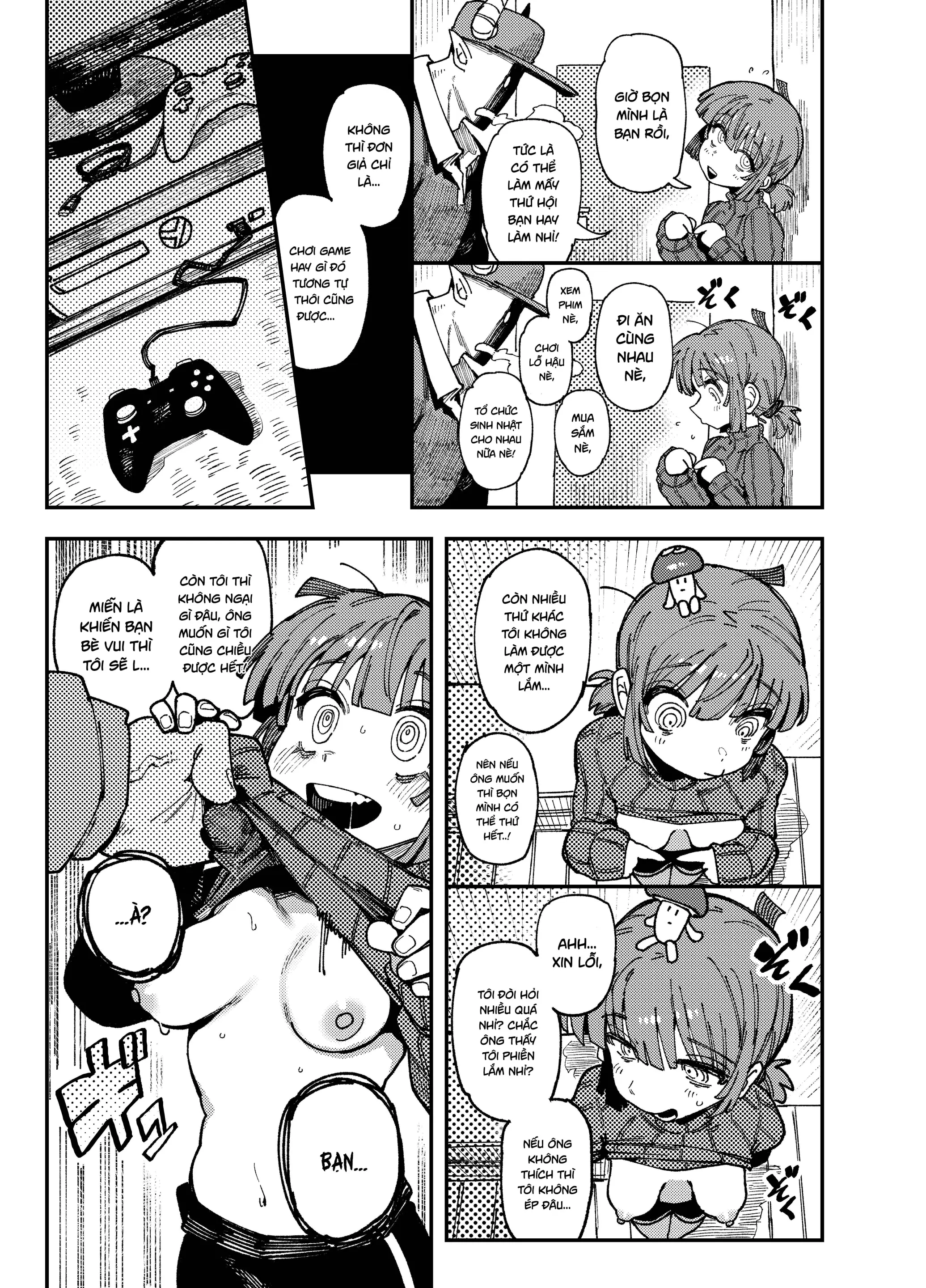 Ie ga Shike Sugite Haete Kita Genkaku Yuuhatsu Suru Kinoko o Goshoku Shite Hatsujou Shita Ato no Are ya Kore - Full trang 18