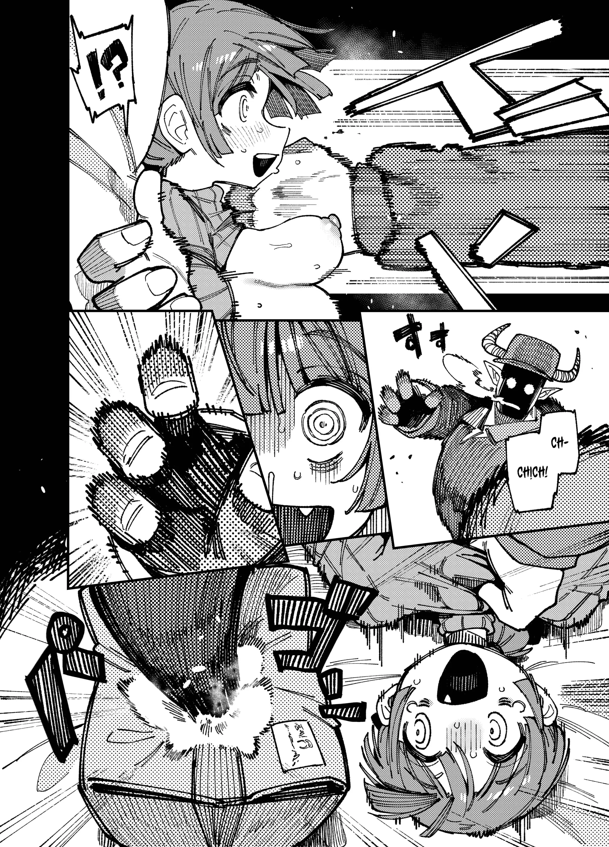 Ie ga Shike Sugite Haete Kita Genkaku Yuuhatsu Suru Kinoko o Goshoku Shite Hatsujou Shita Ato no Are ya Kore - Full trang 19