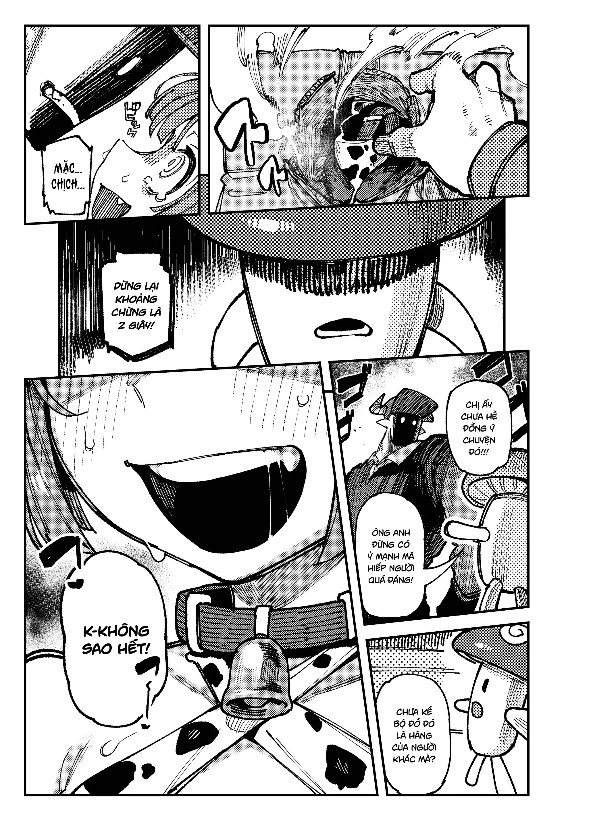 Ie ga Shike Sugite Haete Kita Genkaku Yuuhatsu Suru Kinoko o Goshoku Shite Hatsujou Shita Ato no Are ya Kore - Full trang 20