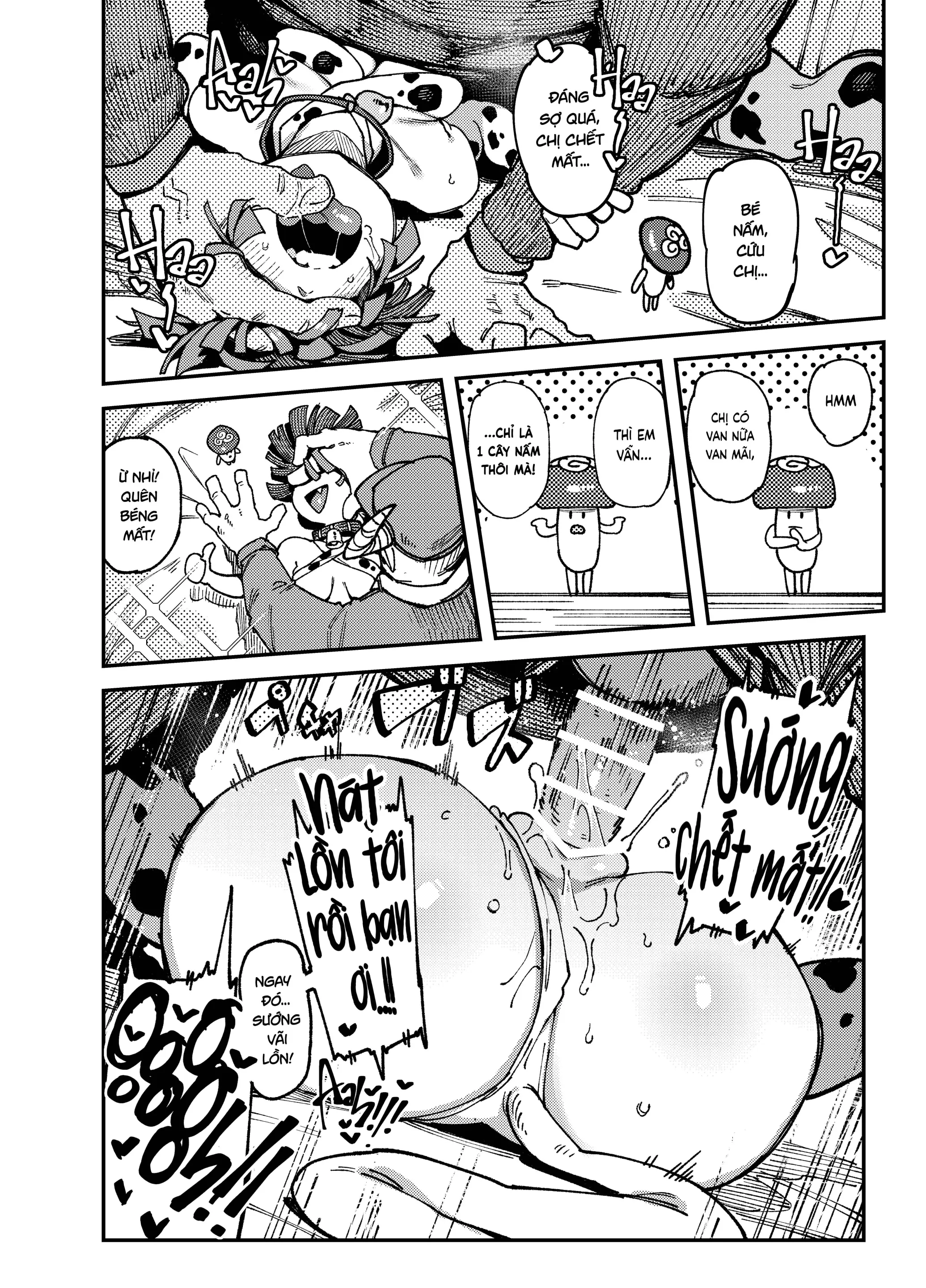 Ie ga Shike Sugite Haete Kita Genkaku Yuuhatsu Suru Kinoko o Goshoku Shite Hatsujou Shita Ato no Are ya Kore - Full trang 25